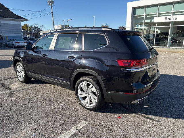 used 2022 Volkswagen Atlas car, priced at $24,900