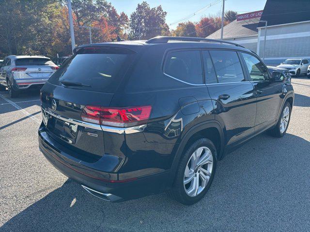 used 2022 Volkswagen Atlas car, priced at $24,900