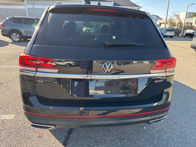 used 2022 Volkswagen Atlas car, priced at $24,900