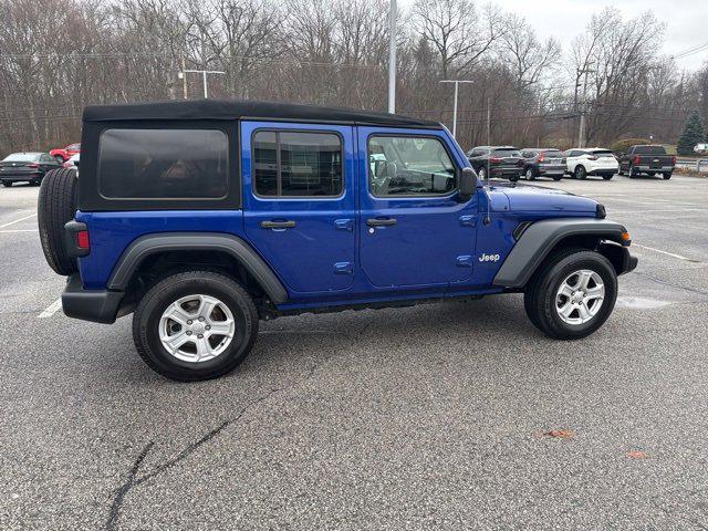 used 2019 Jeep Wrangler Unlimited car, priced at $24,500