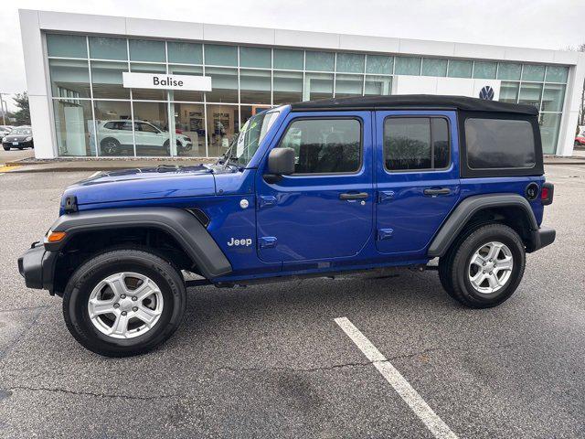 used 2019 Jeep Wrangler Unlimited car, priced at $24,500