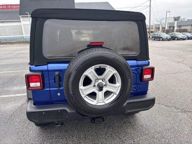 used 2019 Jeep Wrangler Unlimited car, priced at $24,500