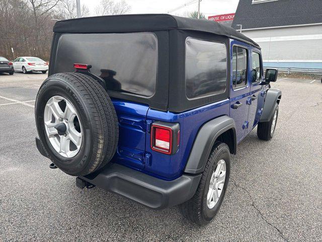 used 2019 Jeep Wrangler Unlimited car, priced at $24,500