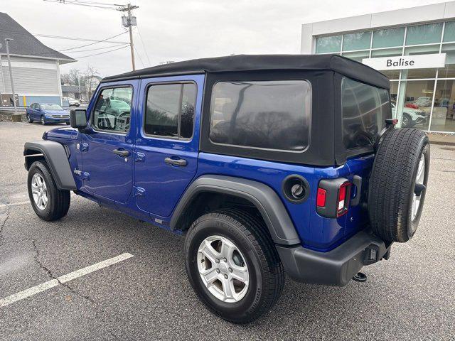 used 2019 Jeep Wrangler Unlimited car, priced at $24,500