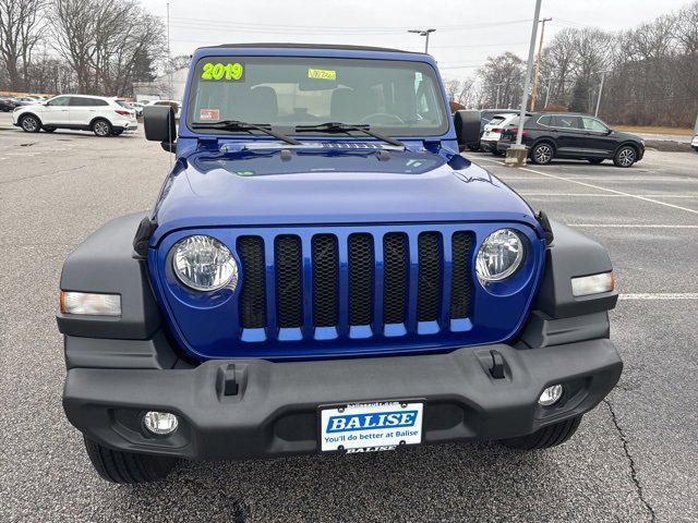 used 2019 Jeep Wrangler Unlimited car, priced at $24,500