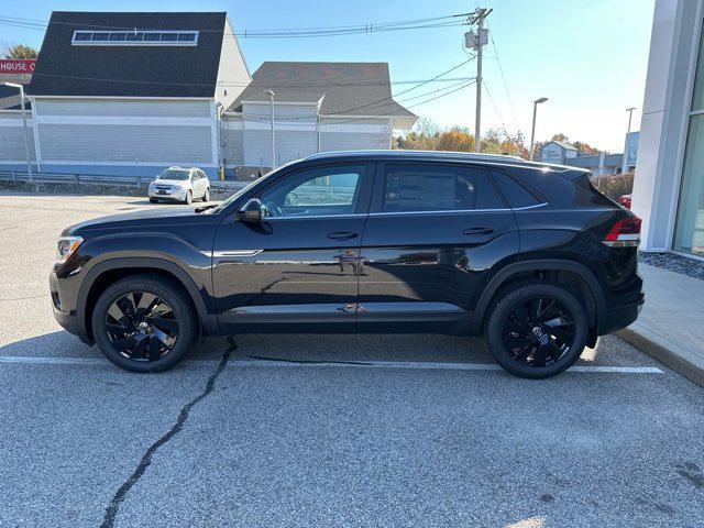 new 2025 Volkswagen Atlas Cross Sport car, priced at $46,346