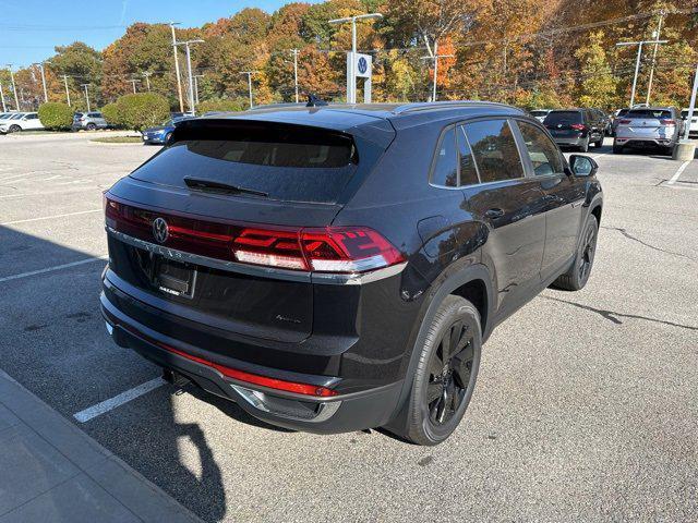 new 2025 Volkswagen Atlas Cross Sport car, priced at $46,346