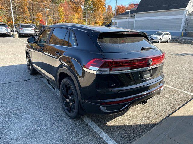 new 2025 Volkswagen Atlas Cross Sport car, priced at $46,346