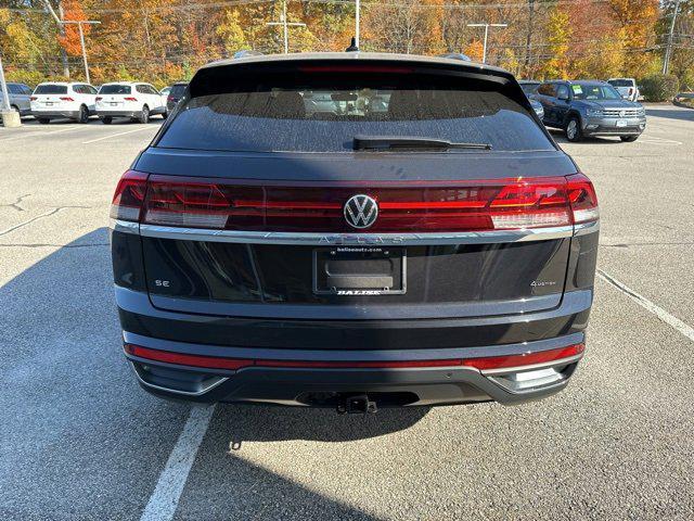 new 2025 Volkswagen Atlas Cross Sport car, priced at $46,346