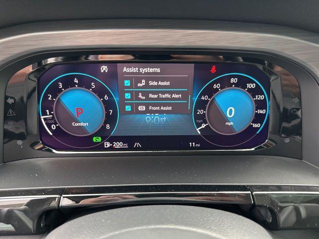 new 2026 Volkswagen Atlas Cross Sport car, priced at $46,193