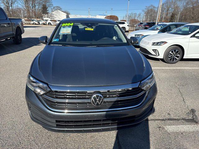 used 2024 Volkswagen Jetta car, priced at $19,000