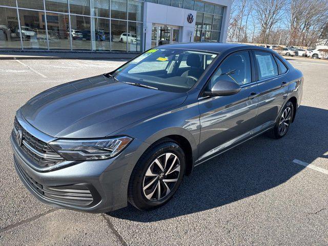 used 2024 Volkswagen Jetta car, priced at $19,000