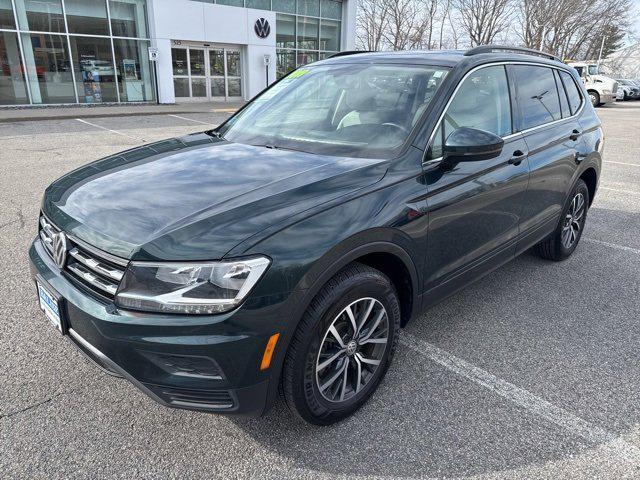 used 2019 Volkswagen Tiguan car, priced at $15,500