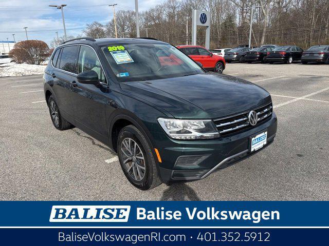 used 2019 Volkswagen Tiguan car, priced at $15,500