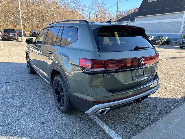 new 2025 Volkswagen Atlas car, priced at $47,624