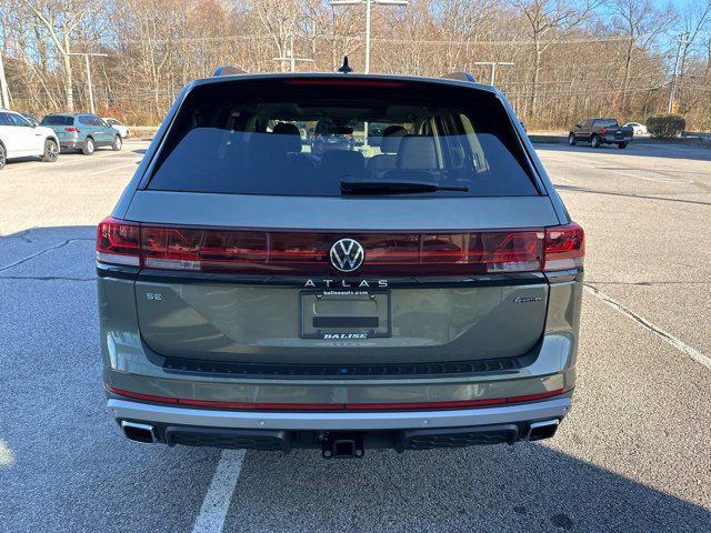 new 2025 Volkswagen Atlas car, priced at $47,624