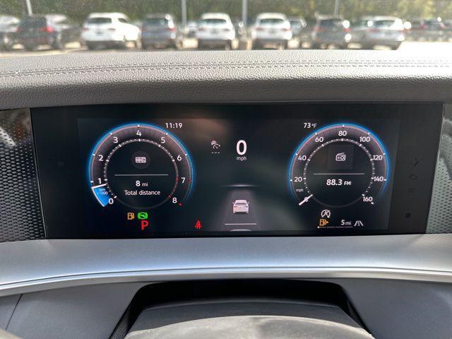 new 2025 Volkswagen Tiguan car, priced at $34,587