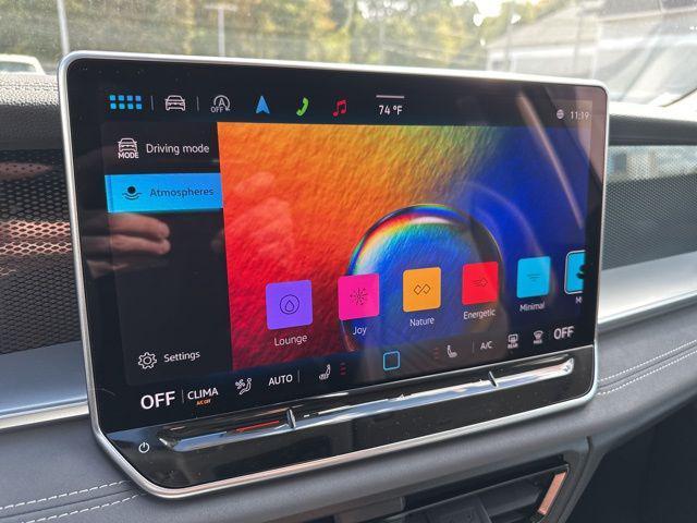 new 2025 Volkswagen Tiguan car, priced at $34,587