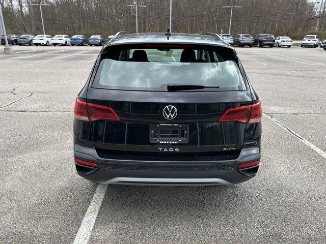 new 2024 Volkswagen Taos car, priced at $27,373