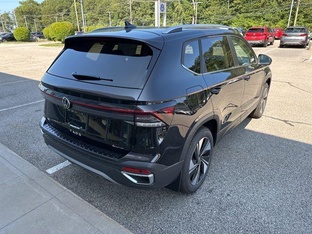 new 2025 Volkswagen Taos car, priced at $31,624