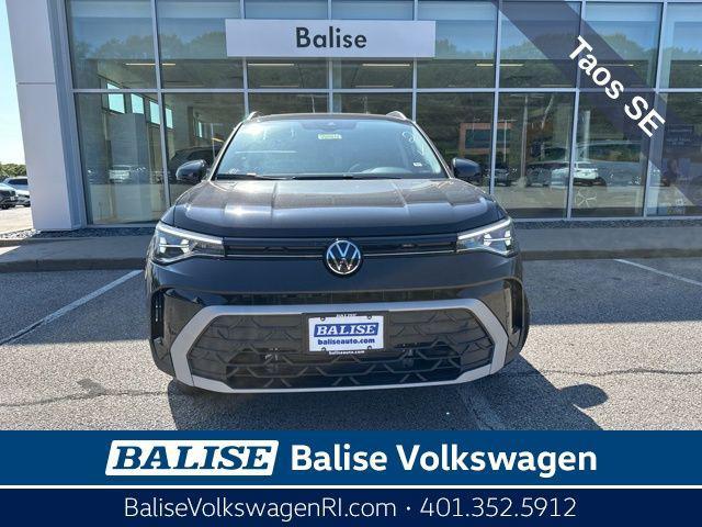 new 2025 Volkswagen Taos car, priced at $31,624