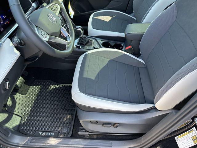 new 2025 Volkswagen Taos car, priced at $31,624