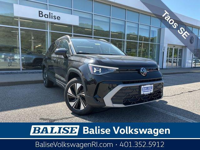 new 2025 Volkswagen Taos car, priced at $32,124