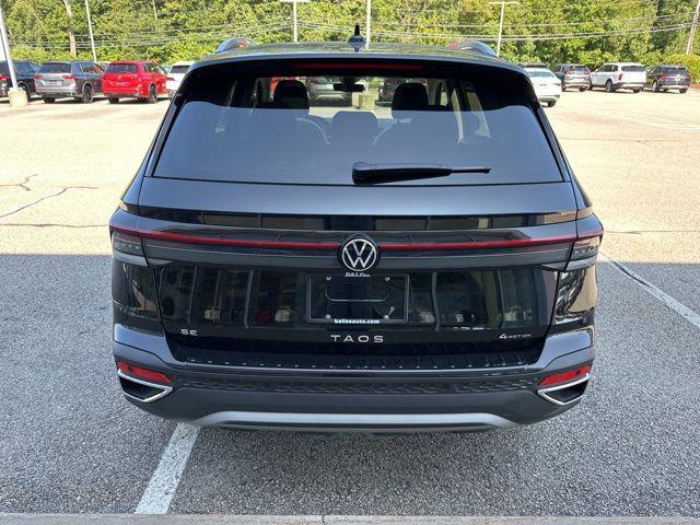 new 2025 Volkswagen Taos car, priced at $31,624
