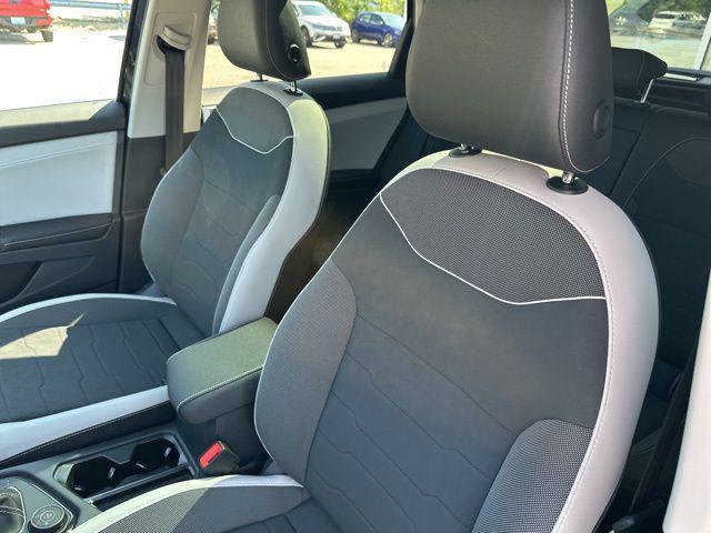 new 2025 Volkswagen Taos car, priced at $31,624