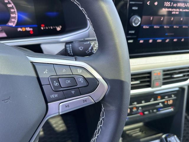 new 2025 Volkswagen Taos car, priced at $31,624