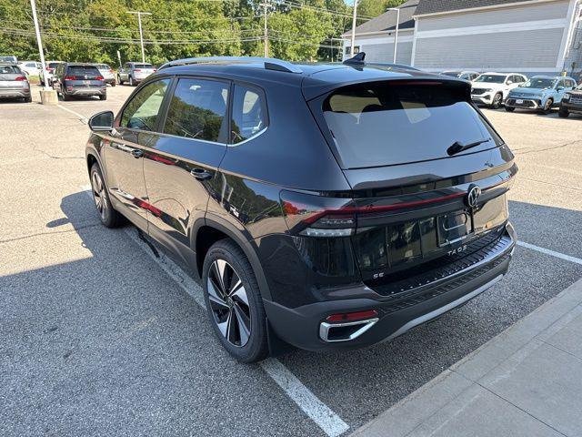 new 2025 Volkswagen Taos car, priced at $31,624