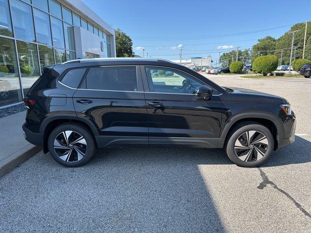 new 2025 Volkswagen Taos car, priced at $31,624