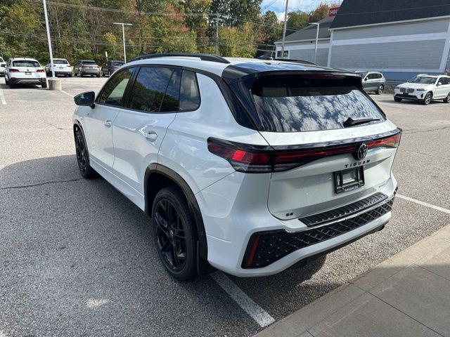 new 2025 Volkswagen Tiguan car, priced at $38,127