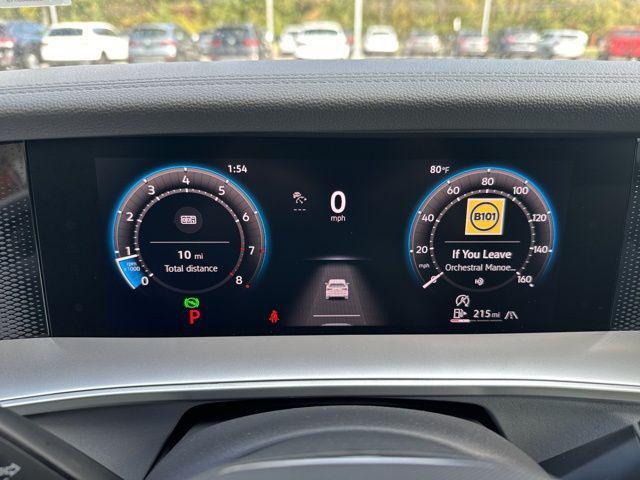 new 2025 Volkswagen Tiguan car, priced at $38,127