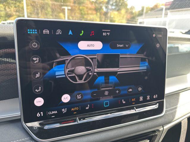 new 2025 Volkswagen Tiguan car, priced at $38,127