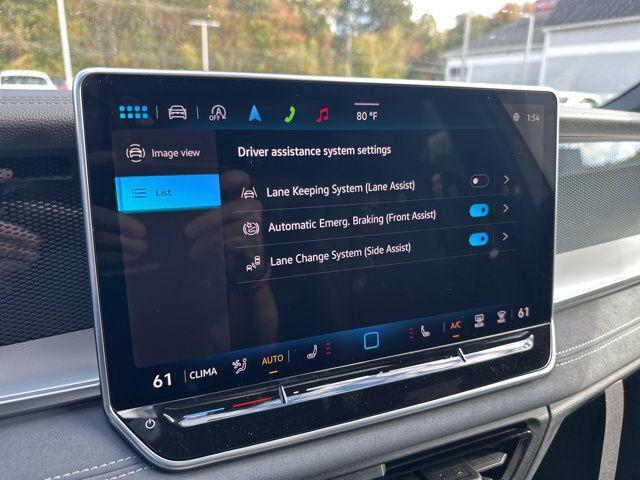 new 2025 Volkswagen Tiguan car, priced at $38,127