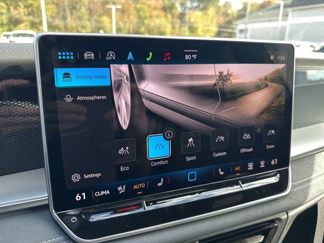 new 2025 Volkswagen Tiguan car, priced at $38,127