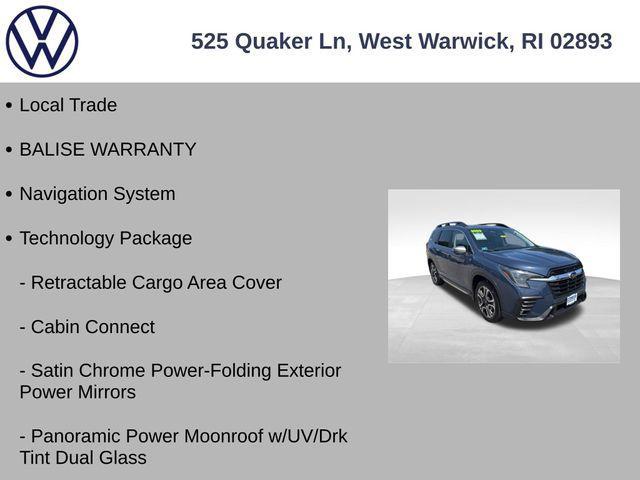 used 2023 Subaru Ascent car, priced at $31,000
