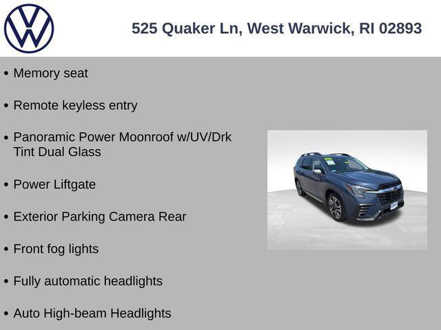 used 2023 Subaru Ascent car, priced at $31,000