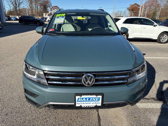 used 2019 Volkswagen Tiguan car, priced at $18,500