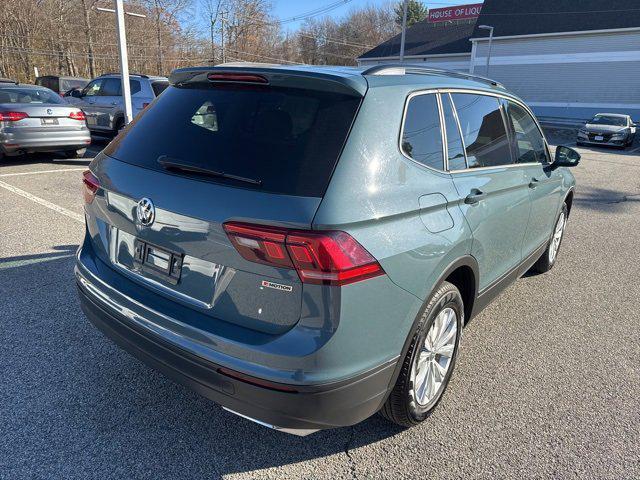 used 2019 Volkswagen Tiguan car, priced at $18,500