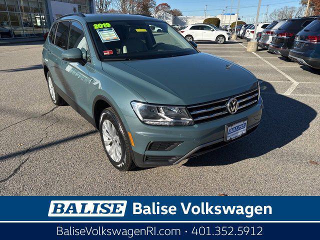 used 2019 Volkswagen Tiguan car, priced at $18,500