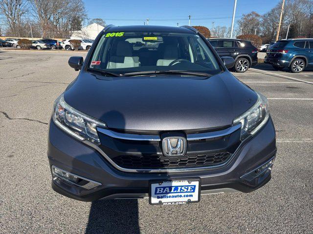 used 2015 Honda CR-V car, priced at $17,500