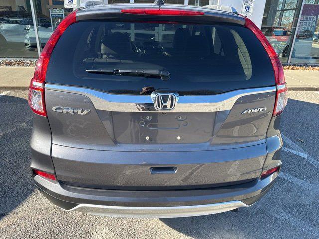 used 2015 Honda CR-V car, priced at $17,500