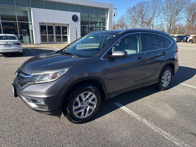 used 2015 Honda CR-V car, priced at $17,500