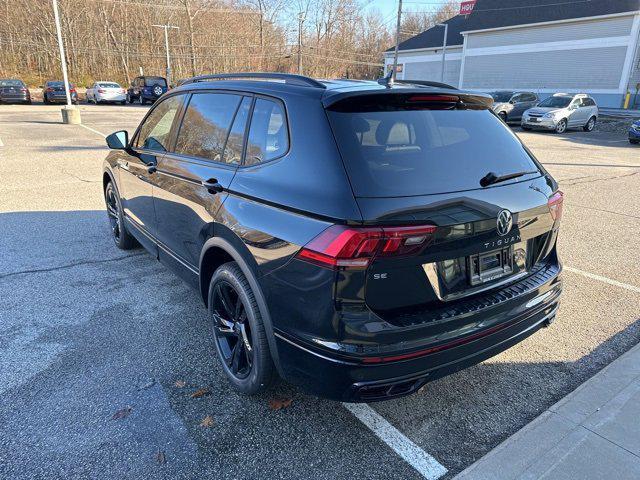 new 2024 Volkswagen Tiguan car, priced at $37,209