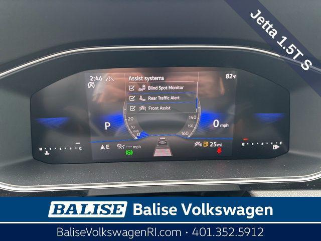 new 2025 Volkswagen Jetta car, priced at $23,573