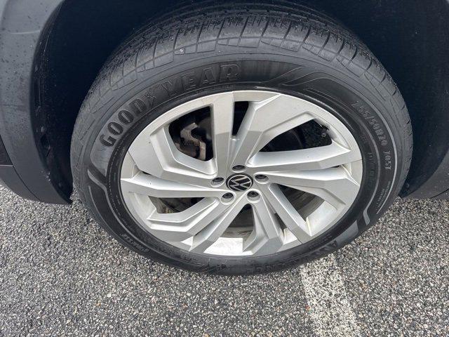 used 2021 Volkswagen Atlas car, priced at $28,500