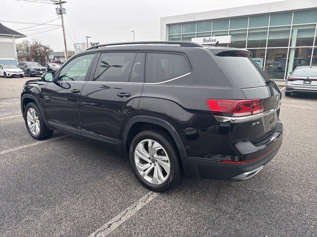used 2021 Volkswagen Atlas car, priced at $28,500