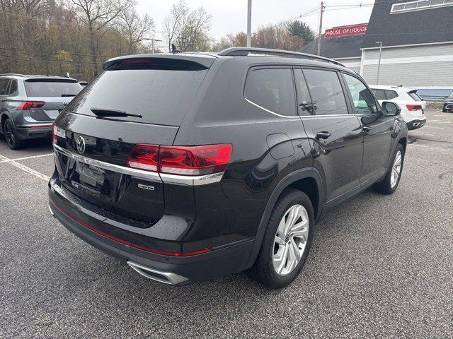 used 2021 Volkswagen Atlas car, priced at $28,500